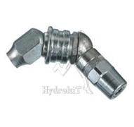 Embout Agrafe cardan 360° pour pompe à graisse - 1/8 NPT