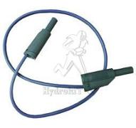 Kabel mit Bananenstecker 50 cm