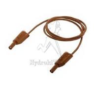 KABEL 1 M BRAUN 1 X Ø4 STECKER