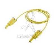 KABEL 1 M GELB 1 X Ø4 STECKER