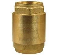 Clapet anti-retour Fem/Fem - 1-1/4 - corps Bronze Laiton - sans tamis