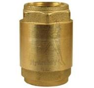 Clapet anti-retour Fem/Fem - 1" - corps Bronze Laiton - sans tamis