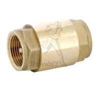 Clapet anti-retour Fem/Fem - 2" - Laiton / Inox - sans tamis