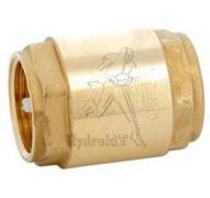 Clapet anti-retour Fem/Fem - 1/2" - Laiton - sans tamis