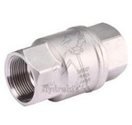 Clapet anti-retour à disque Fem/Fem - 3/8" - Inox - 63bar