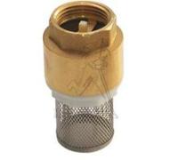 Clapet anti-retour Fem - 2-1/2 - Laiton - avec tamis