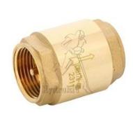 Clapet anti-retour Fem/Fem - 2-1/2" - Laiton / Inox - sans tamis