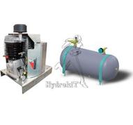 Compress'air hydraulique 60m3/h -11 bar - 36 l/min + Purge eau automatique + Cuve 50L