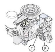 COMPRESSEUR AIR/HYD 36M3/H 15BAR
