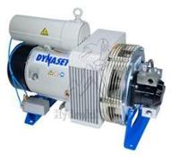 Compresseur à palettes air/hydraulique - 156m3/h - 8bar - 82l/min - Dynaset HKL-2600/8-82-OPE