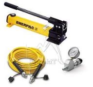 Kit pompe à main Enerpac P392 700b  + flexible 1.8m + Mano + adaptateur