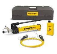 Kit pompe à main Enerpac P392 700b + flexible 1.8m + Mano + adaptateur + bidon d'huile 1L + box