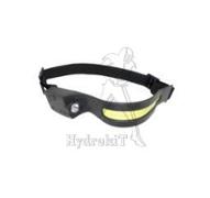 Lampe frontale LED - bandeau 120 Lumen & spot 350 Lumen