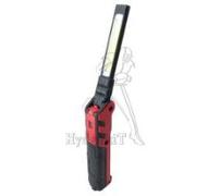 Lampe de poche portative et pliable - 5VDC - LED - orientable 270° - magnétique