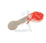 Obturateur de bride 1/2 3000 et 6000 psi