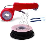 Pince à colliers, bobine de 15m et 200 verrous  