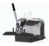 Tronçonneuse à flexible manuelle 380V tri 3KW 65mm max