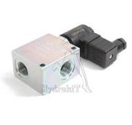 Electrovanne à clapet 2/2 double normalement ouvert 1" 12vcc