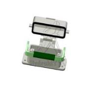 Embase électrique encastrée 10 points avec 1 levier + capot