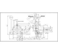 Embrayage mécanique manuel rotation droite pompe GR1/GR2 - 9DaNm