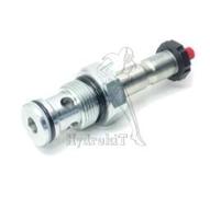 Cartouche 2/2 à clapet Normalement Fermé 2>1 - 70L/min - 350bar - sans bobine - G3/4 + CS