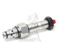 Cartouche 2/2 à clapet Normalement Fermé 2>1 - 40L/min - 350bar - sans bobine - 3/4-16UNF + CS