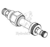 Cartouche 2/2 à clapet Normalement Fermé 2>1 - 40L/min - 380bar - sans bobine - 3/4-16UNF + CS