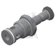 Cartouche 2/2 à clapet Normalement Fermé 2>1 - 150L/min - 350bar - sans bobine - G1 + CS