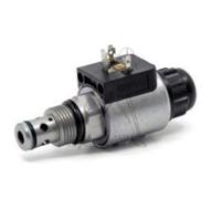 Cartouche 2/2 à clapet Normalement Fermé 2>1 - 110L/min - 350bar - 12vdc - 1-1/16-12UNF