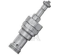 Cartouche 2/2 à clapet Normalement Fermé 1>2 - 260L/min - 350bar - sans bobine - G1-1/4 + CS