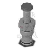 Cartouche 2/2 à clapet Normalement Fermé 2>1 - 150L/min - 350bar - sans bobine - 1-5/16-12UNF