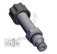 Cartouche 2/2 à clapet Normalement Fermé 2>1 - 40L/min - 350bar - sans bobine - M20x1.5 + CS