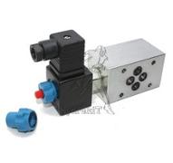 ELECTRO A CLAPET MODULAIRE CETOP3