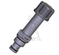 Cartouche 2/2 à clapet Normalement Ouvert 2>1 - 40L/min - 350bar - sans bobine - M20x1.5