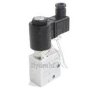 Electrovanne à clapet 2/2 simple normalement ouvert 1/4" 24vcc