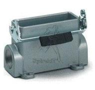 Embase électrique en saillie 10 points avec 1 levier