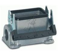 Embase électrique en saillie 24 points avec 1 levier