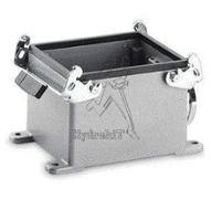 Embase électrique en saillie 32 points avec 2 leviers