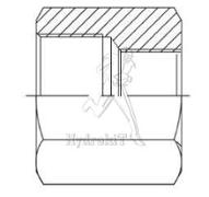 Union femelle G1/4BSP cylindrique / femelle G1/2BSP cylindrique
