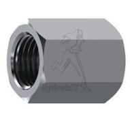 UNION FEMELLE/FEMELLE 3/4 GAZ INOX