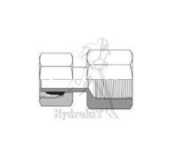 Adaptateur tournant femelle femelle 13G - 3/4 UNF