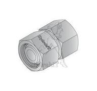 Drehadapter Weiblich/Weiblich 21G M30x150