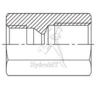 Union femelle JIC 9/16 - femelle G1/4