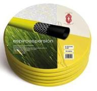 Tuyau Ø19 arrosage PVC guipe jaune - PS 8bars - bobine 50m