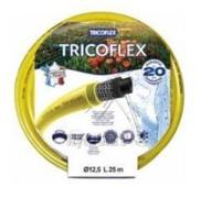 Tuyau Ø19 arrosage PVC Tricoflex® jaune - PS 9bars - bobine 25m