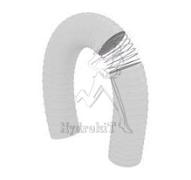 Gaine de ventilation air chaud Ø305mm - PVC + spire métal -20°C +90°C