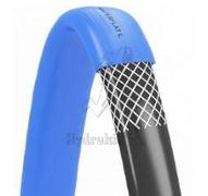 Tuyau Ø30 aplatissable Bleu PVC - refoulement eau - 6 bar - Waterflat L 304