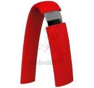 Tuyau Ø45 aplatissable Rouge - refoulement eau Incendie - 20 bar - Isoflex 1016