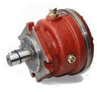 Frein négatif RR - RF/288 - 70Nm arbre Ø25mm - Flasque 4 trous - Pour moteur type OMP/OMR