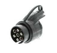 Adaptateur 7/13 poles 12V pour remorque